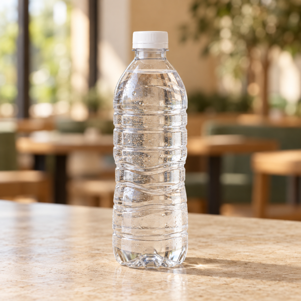 Agua en botella