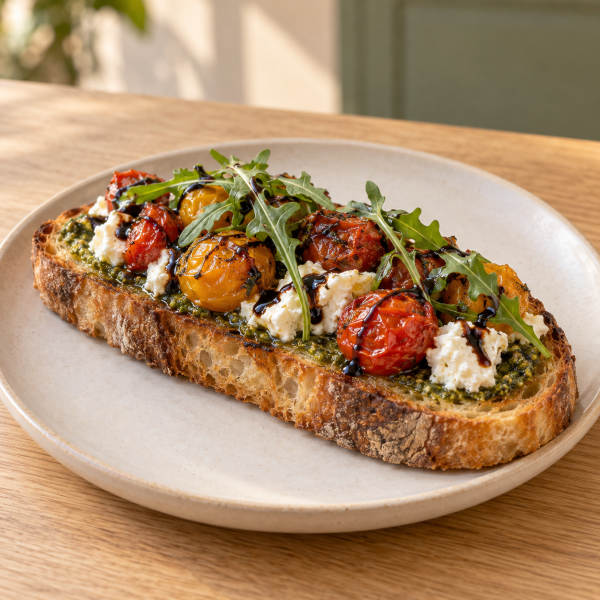 Bruschetta de tomate