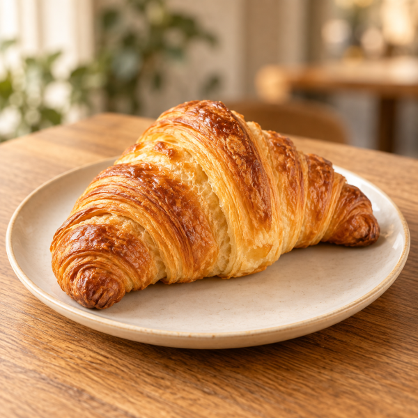 Croissant de mantequilla