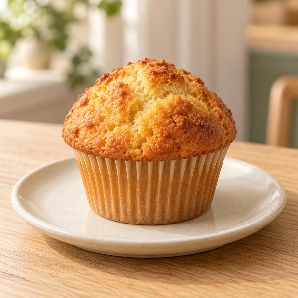 Muffin de feijoa