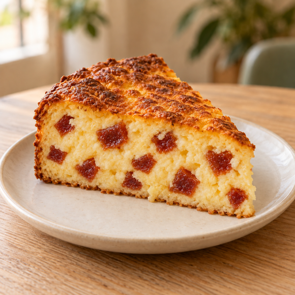 Torta de almojábana