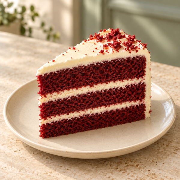 Torta de red velvet